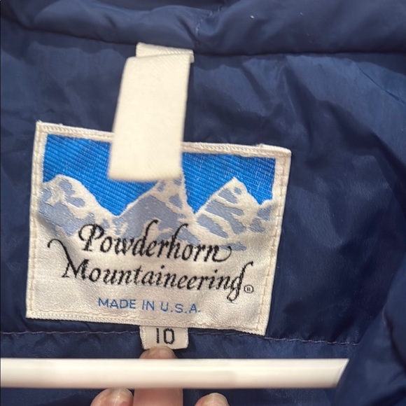 Powderhorn Ski Snow Jacket VINTAGE Retro - Picture 2 of 7